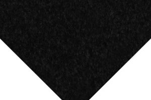 Verhoilukangas musta