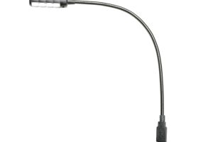 USB-valaisin joustavalla varrella